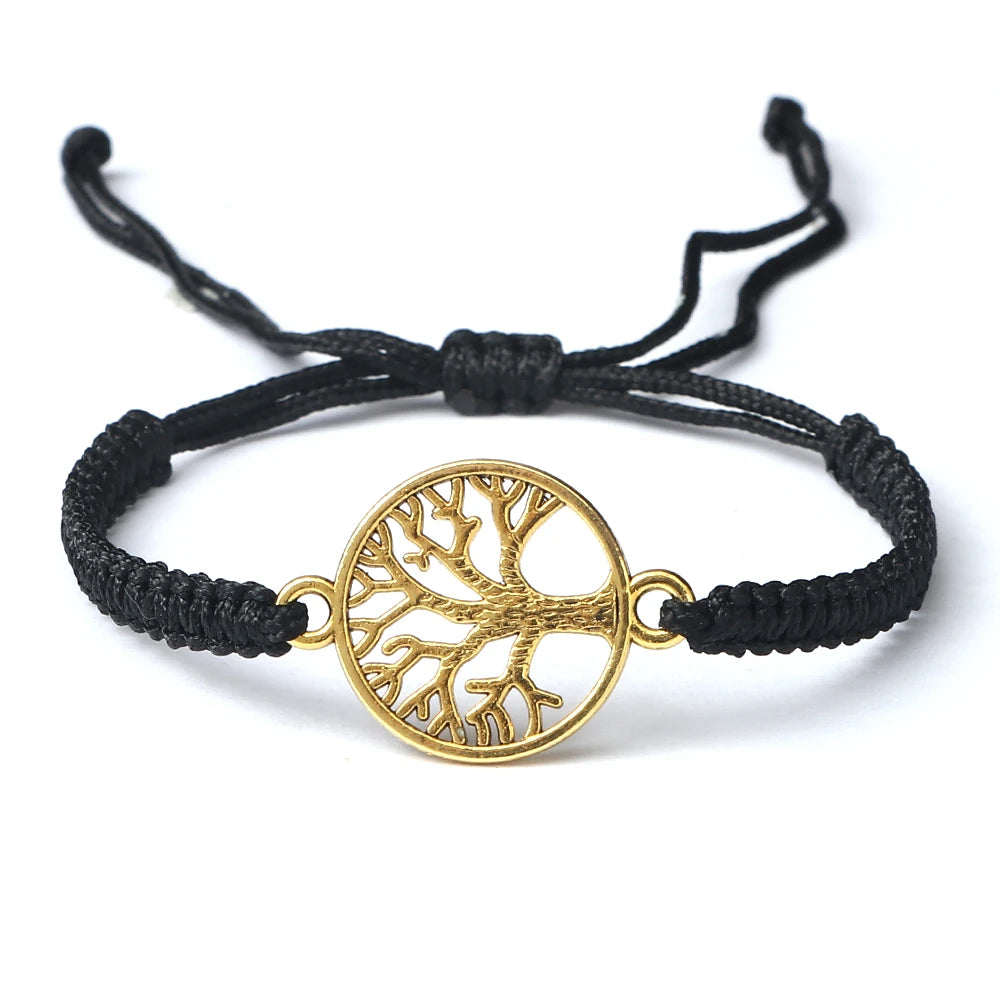 Tree Of Life Rope Bracelets  