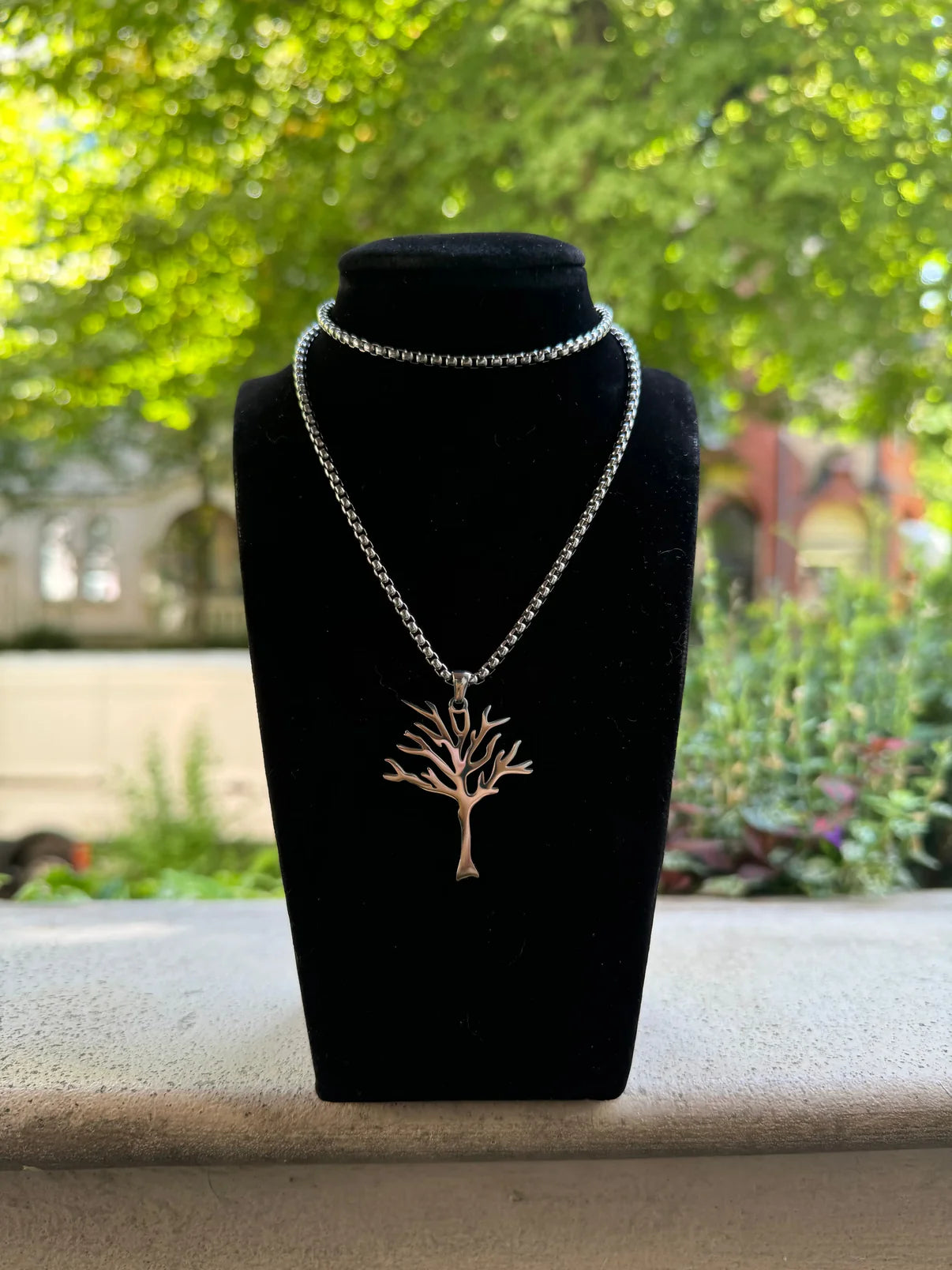 Leafless Tree Necklace