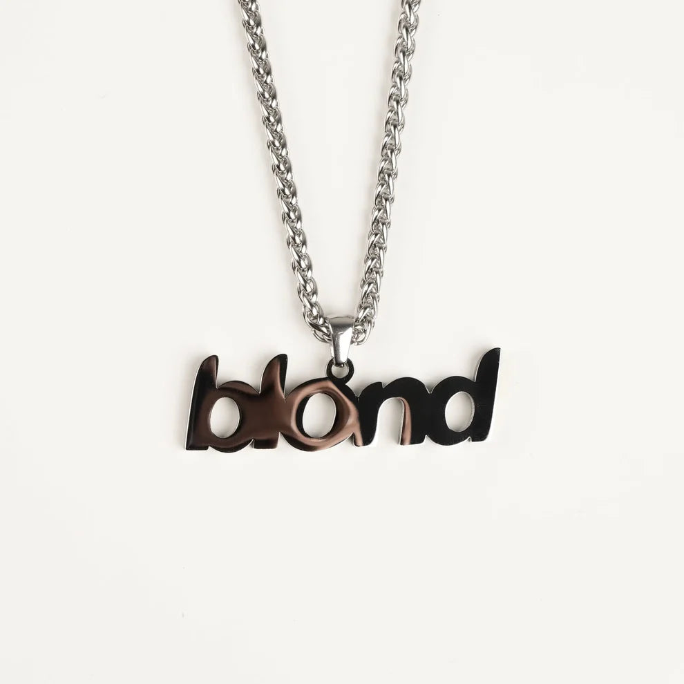 Frank Ocean Necklace (Blond)