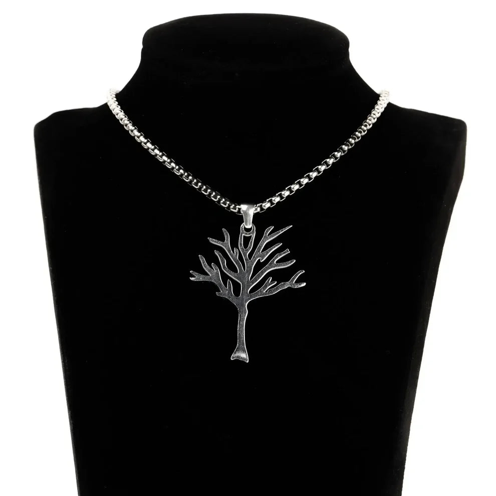 Leafless Tree Necklace