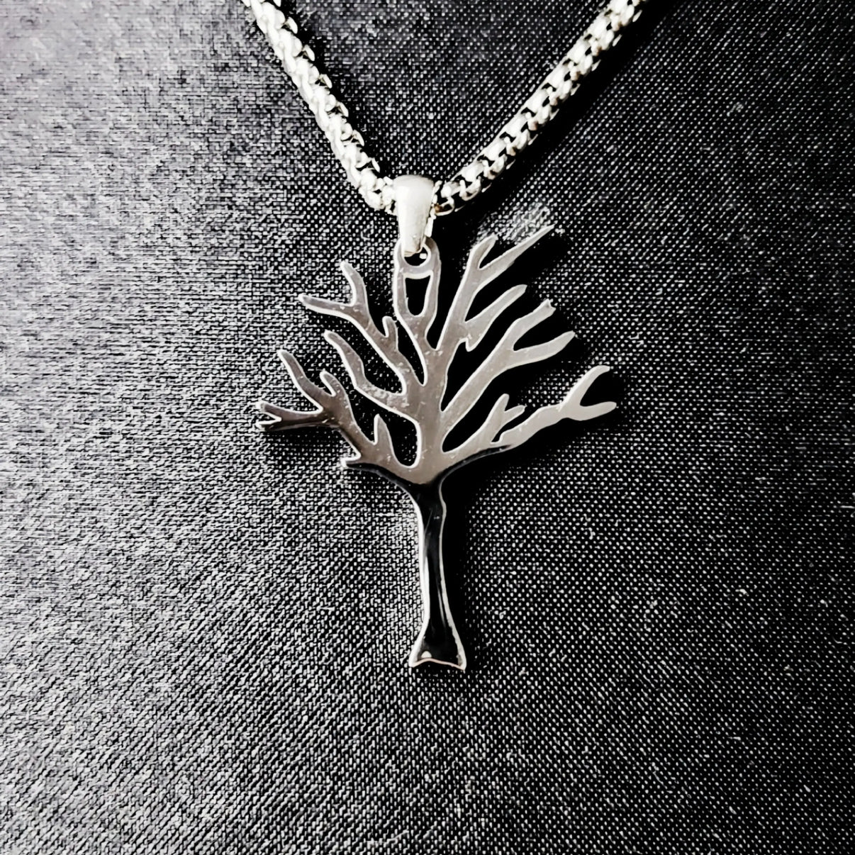 Leafless Tree Necklace